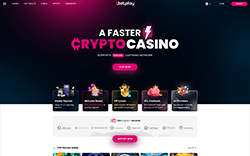 Landing Page with Betplay